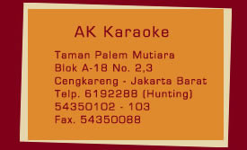 ak karaoke - address