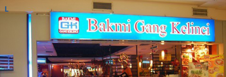 Important Information: Outlets of Bakmi Gang Kelinci